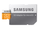 SAMSUNG Micro SD EVO Memory Card 32GB + Adapter