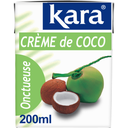 KARA Crema de coco 90% extracto fresco 200 ml