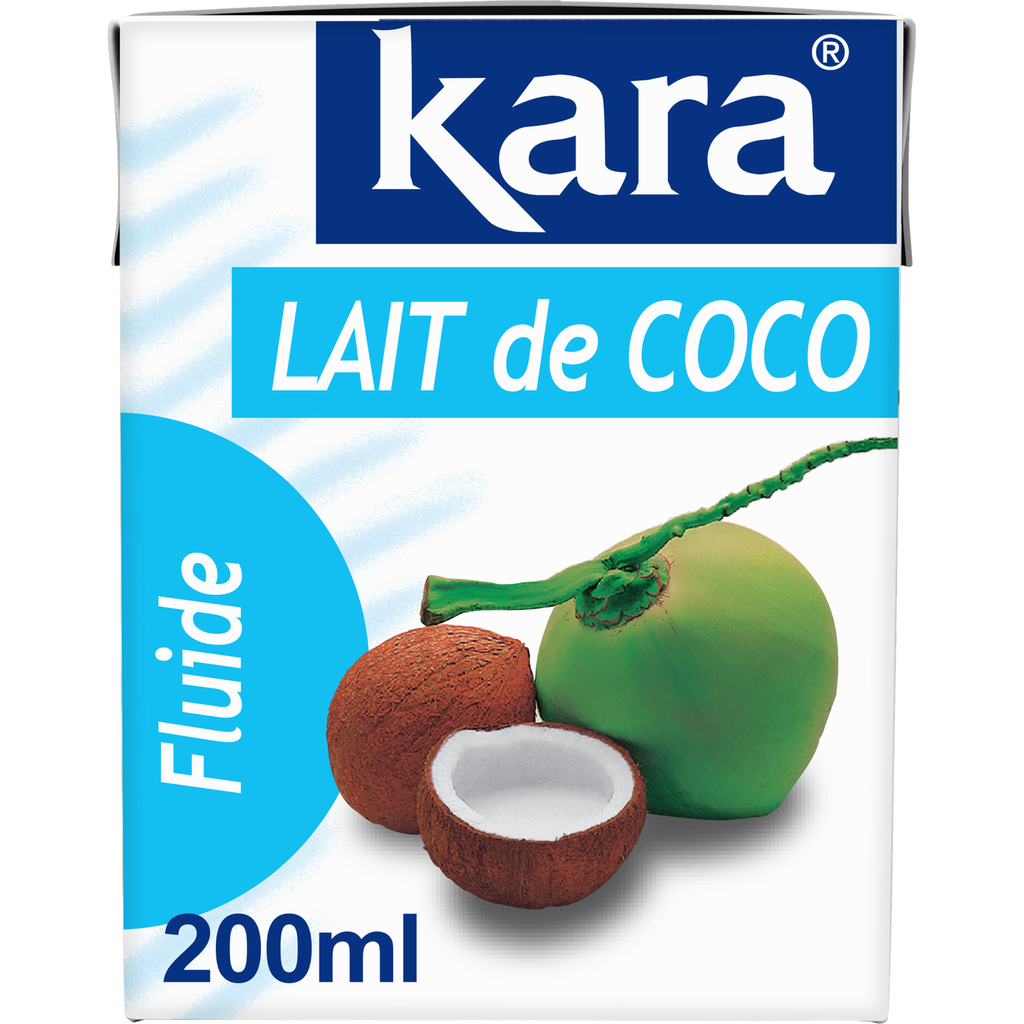 KARA Lait de coco fluide 200 ml
