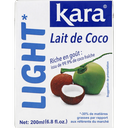 KARA Leite de coco light 30% matéria gorda 200 ml