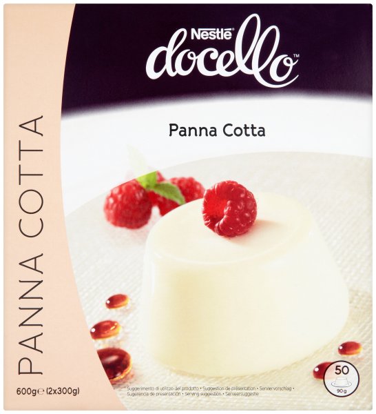 Nestle 2X300G Panna Cotta