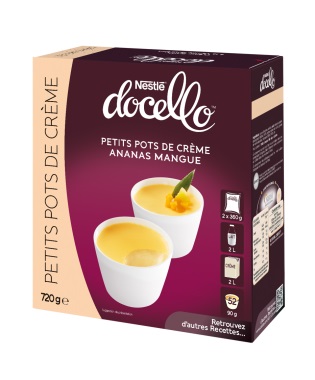 Nestle 720G Docello Anana Mang