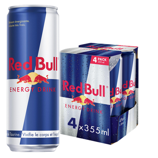 [9002490210779] RED BULL Energy Drink 4 x 35.5 cl