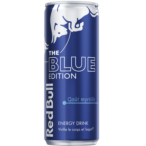 [9002490219567] RED BULL Energy Drink, Blueberry Flavor Blue Edition 0.25 L