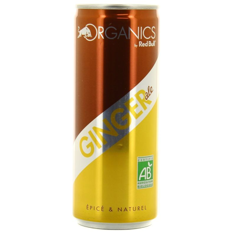RED BULL Bebida Energética Ginger Ale 25 cl