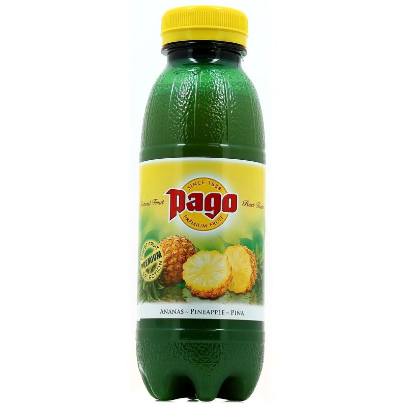PAGO Jus d'Ananas 33 cl
