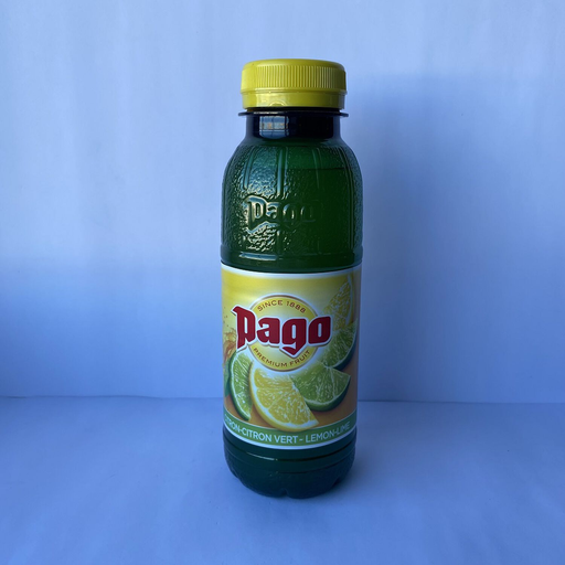 [9002515425577] PAGO Lime Juice 33 cl