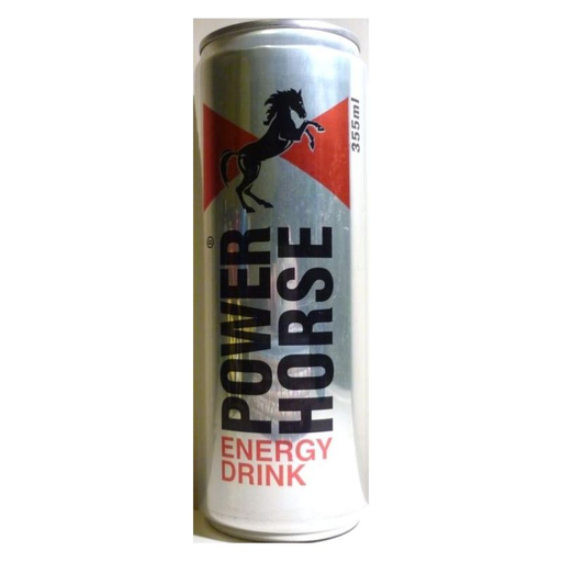 [9008442000368] POWER HORSE Energy Drink Regular 355 ml