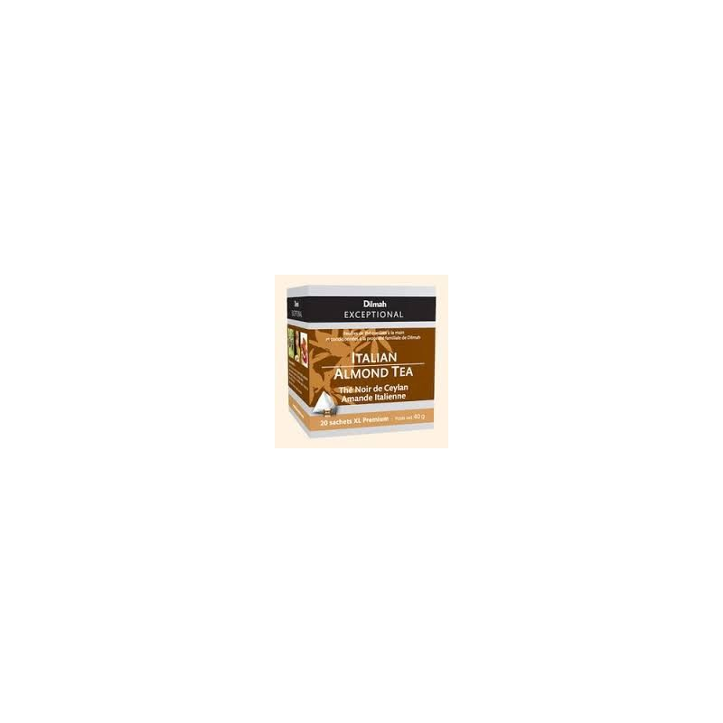 EPIDIS Black Tea Almond Bag 40 g