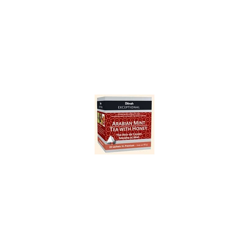 [9312631144383] EPIDIS Thé Noir Menthe/Miel 40 g