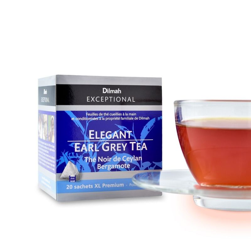 EPIDIS Black Tea Earl Grey 40 g
