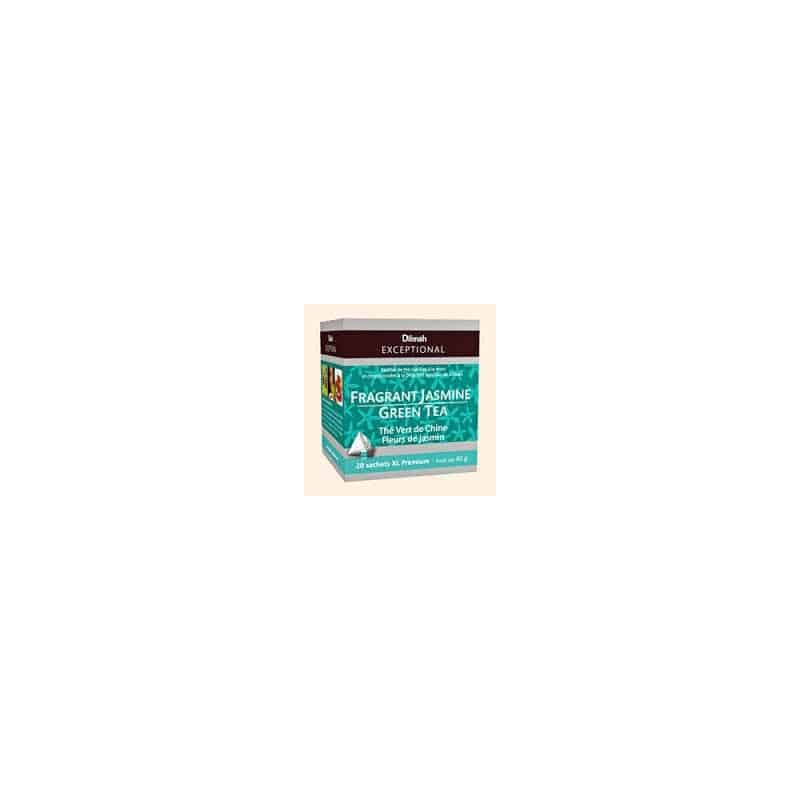 EPIDIS Thé Vert Chine Jasmin 40 g