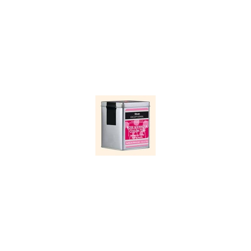 EPIDIS Thé Noir Rose/Vanille 100 g