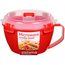 SISTEMA Taça para noodles micro-ondas 940 ml