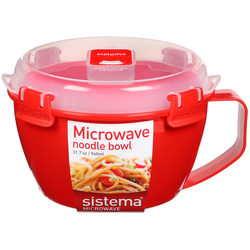 [9414202611093] SISTEMA Bol à nouilles micro-ondes 940 ml