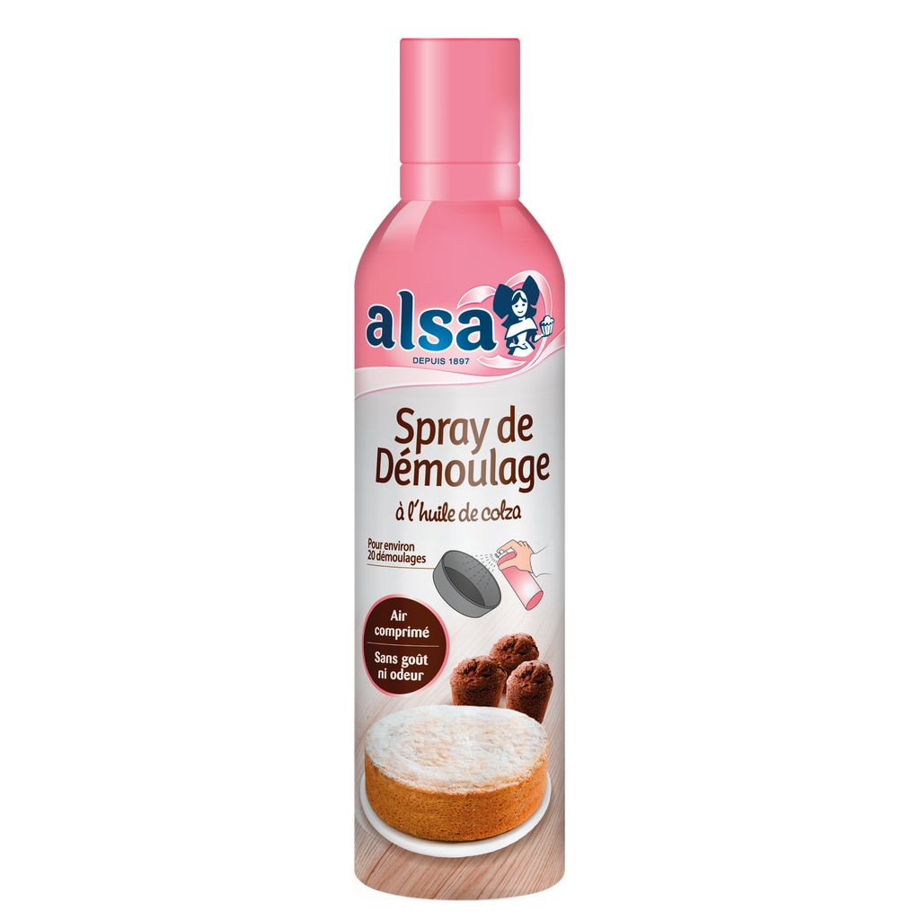 ALSA Spray de démoulage 125 ml