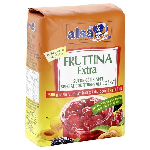 [3027030018352] ALSA Açúcar gelificante Fruttina extra para compotas ligeiras 500 g
