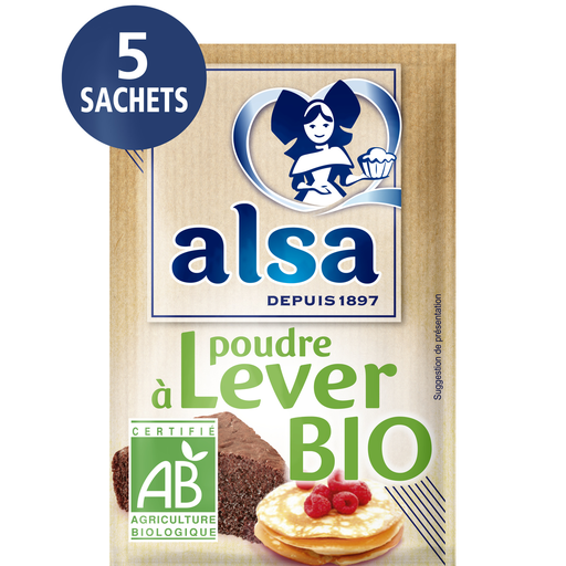 [3027030020010] ALSA Organic Baking Powder 50g