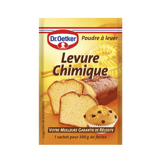 [3027030023745] ANCEL Baking Powder 6 sachets of 11 g