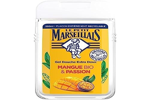 Le Petit Marseillais Gel Douche Extra Doux Mangue Bio & Passion 250Ml