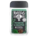 Le Petit Marseillais Rafraîchissant Pin Maritime & Eucalyptus 4En1 Gel Douche Corps, Cheveux, Visage & Barbe 250Ml