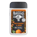 LE PETIT MARSEILLAIS Gel de Ducha 4 en 1 Hombre Energizante Madera de Naranjo y Argán 250 ml