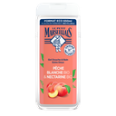 LE PETIT MARSEILLAIS Gel de ducha extra suave melocotón blanco y nectarina bio 650 ml
