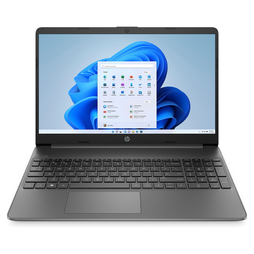 [0196068096854] HP PC portable 15s-fq0060nf 15.6 Intel Celeron 4Go RAM 128Go SSD FHD Gris ardoise