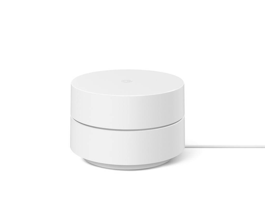 GOOGLE Wifi Doble banda (2,4 GHz / 5 GHz) Wi-Fi 5 (802.11ac) Blanco 2 Externo El router