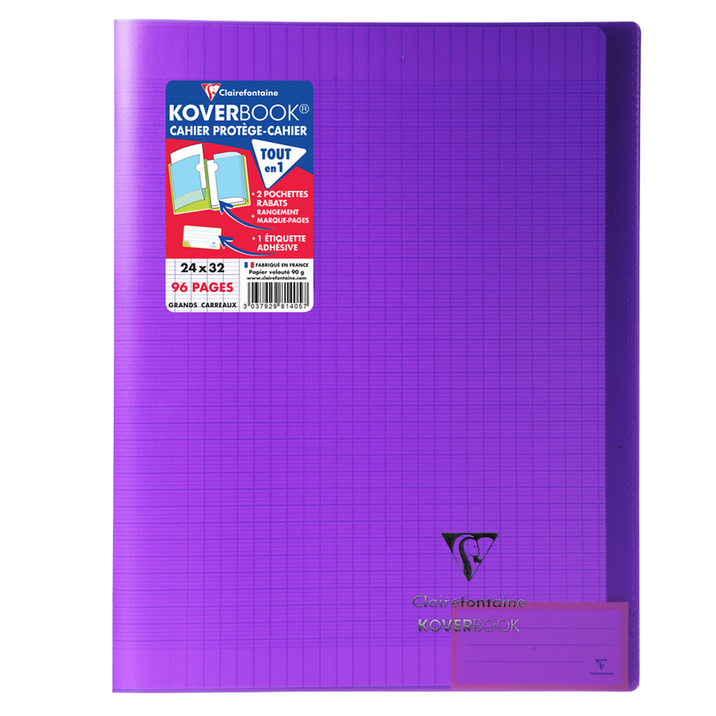 Kbook 24X32 Seyes Violet
