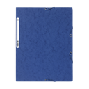 EXACOMPTA 3-Flap Elastic Folder 24x32 cm Cardboard Blue