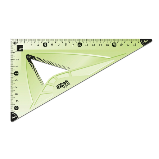 [3154142551900] MAPED Équerre 60° 21cm incassable