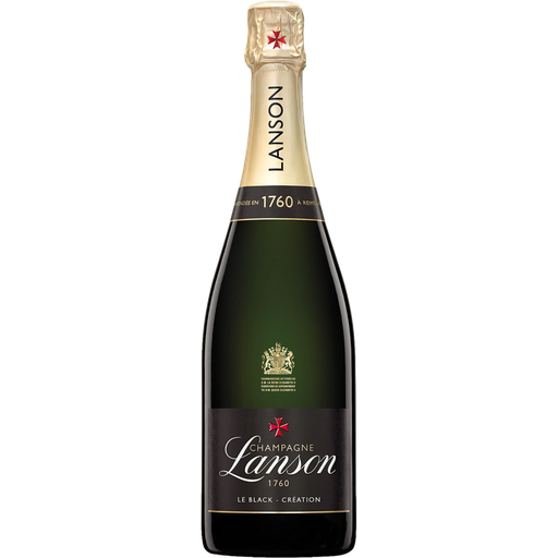 [3029440007681] LANSON Champagne AOP brut Le Black Création 75 cl