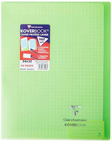 KOVERBOOK 24X32 48P VERT CLRF
