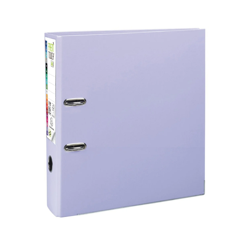 [3130630533078] EXACOMPTA Prem'touch Lever Arch File 80mm spine lilac 21.6x33cm