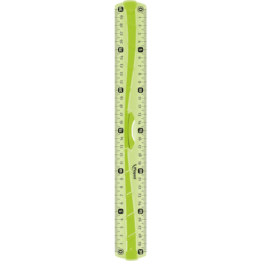 [3154142589903] MAPED Règle triple décimètre incassable