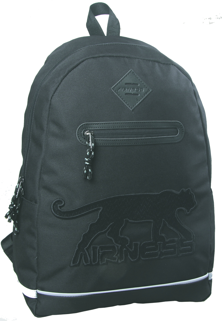 AIRNESS Mochila 1 compartimento Evan Negro la mochila