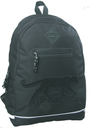 AIRNESS Backpack 1 compartment Evan Black the backpack