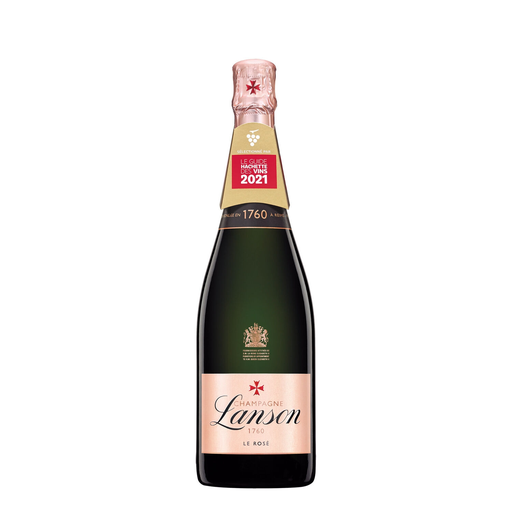[3029440007766] LANSON Champagne Label Brut Rosé 75 cl