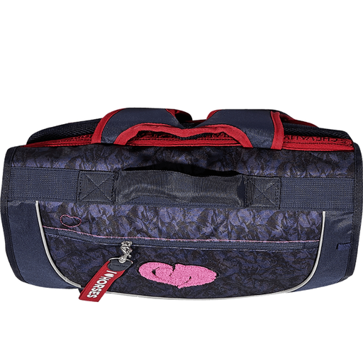 [3616181193485] HORSELOVE Mochila escolar 1 compartimento cinzento 1 unidade