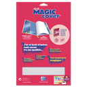 OXFORD Forros para libros Magic Cover A4 7,5/100e liso incoloro lote de 10