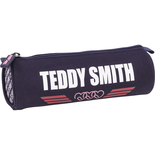 [3045050422362] TEDDY SMITH Round pencil case TS1989 1 unit
