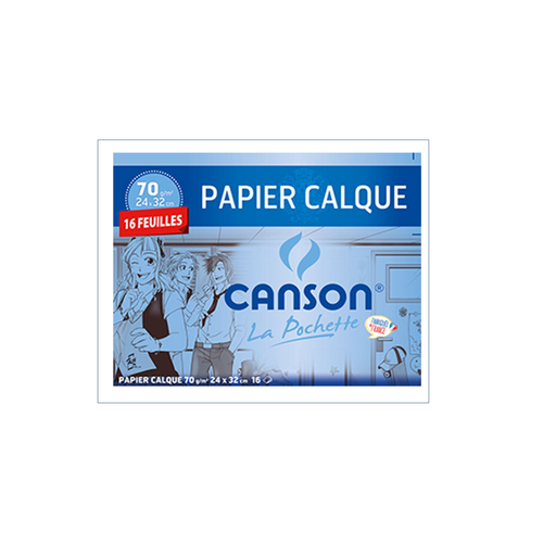 [3148950126603] CANSON Carpeta papel de dibujo A4 90g
