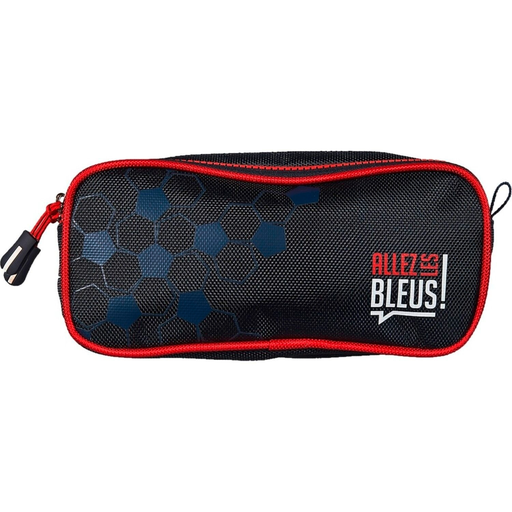 [3661507127385] ALLEZ LES BLEUS Estuche rectangular azul la trousse