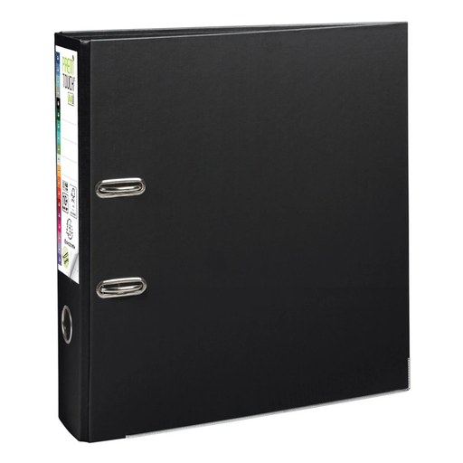 [3130630533412] EXACOMPTA Lever Arch File PP Premium A4+ 80mm Black