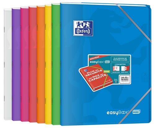 CAH EASYBOOK 24X32 96P SEYES