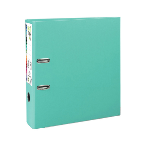 [3130630533030] EXACOMPTA Archivador de palanca Prem'touch lomo 80mm turquesa 21,6x33cm