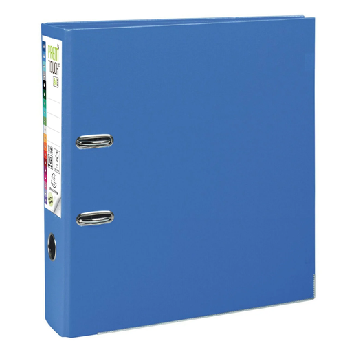 [3130630533429] EXACOMPTA Lever Arch File PP Premium A4+ 80mm Blue