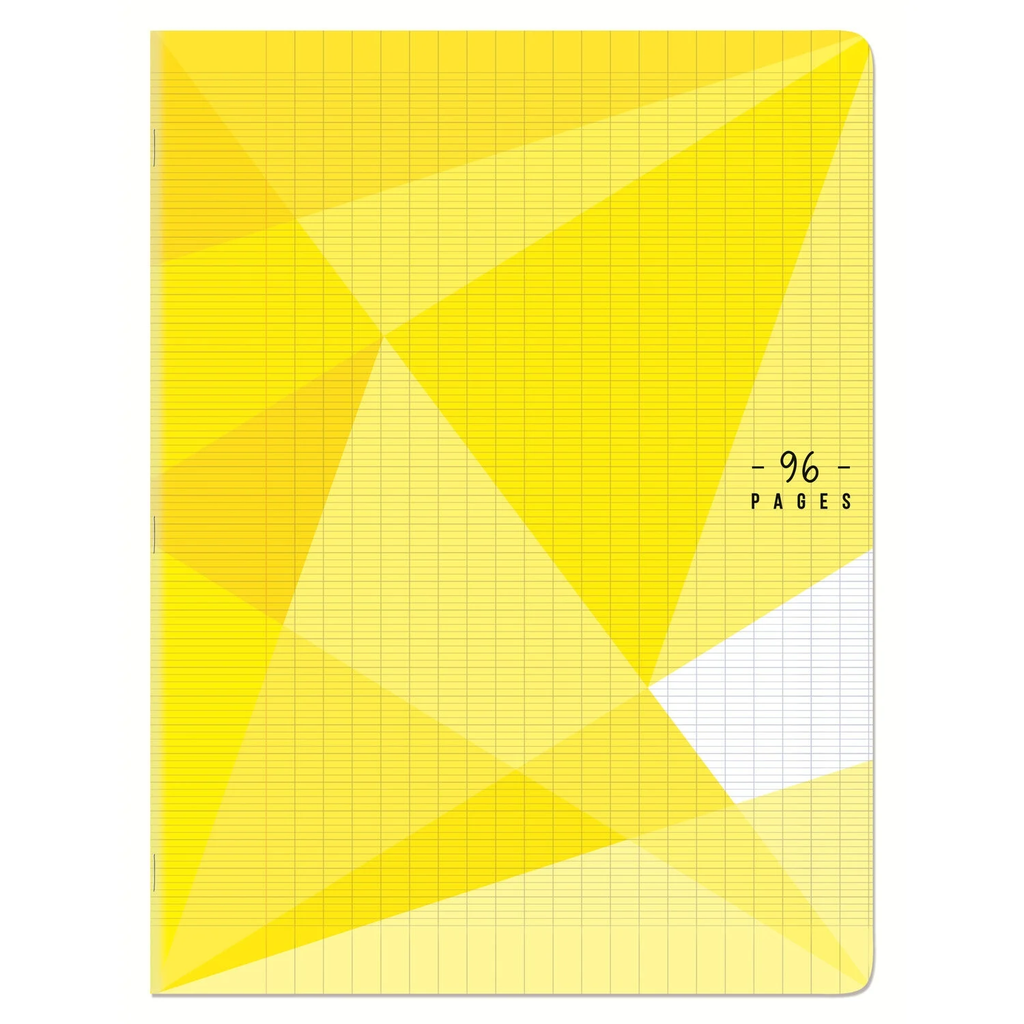 CARREFOUR Caderno 24x32cm Quadriculado grande 96 páginas
