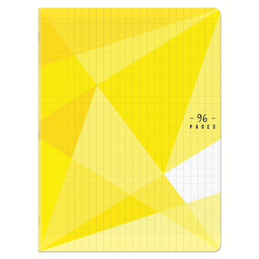 [3616180420568] CARREFOUR Cahier 24x32cm Grands carreaux 96 pages